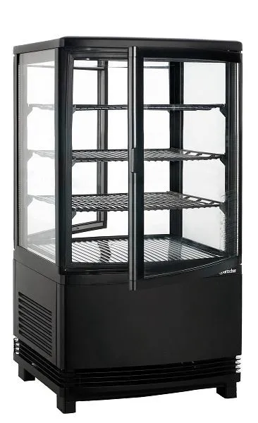 Mini vetrina refrigerata Bartscher 58L-SW capacità 64 litri 700358GV1