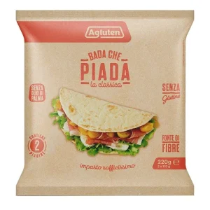 AGLUTEN BADA CHE PIADA LA CLASSICA 220 G