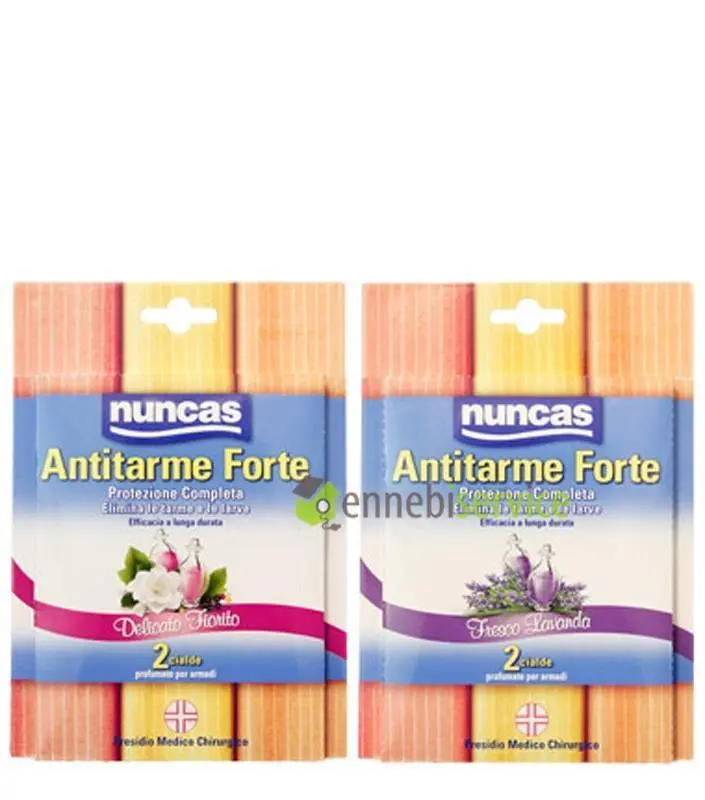 Antitarme forte 2 cialde colonia classica Nuncas