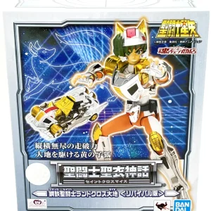 Bandai Saint Seiya Myth Cloth Steel Saint Landcloth Daichi (Revival)