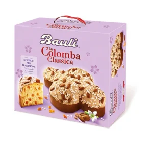 Bauli Colomba Pasquale - Dolce Pasqua Artigianale creato con Ingredienti Tradizionali e Qualità Eccellente del Made Italy...