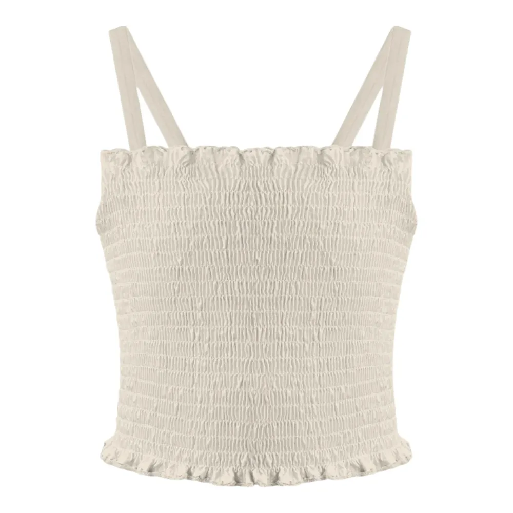 Canotte e top Ragazza Mc2 Saint Barth - Top Short Sleeves - Beige