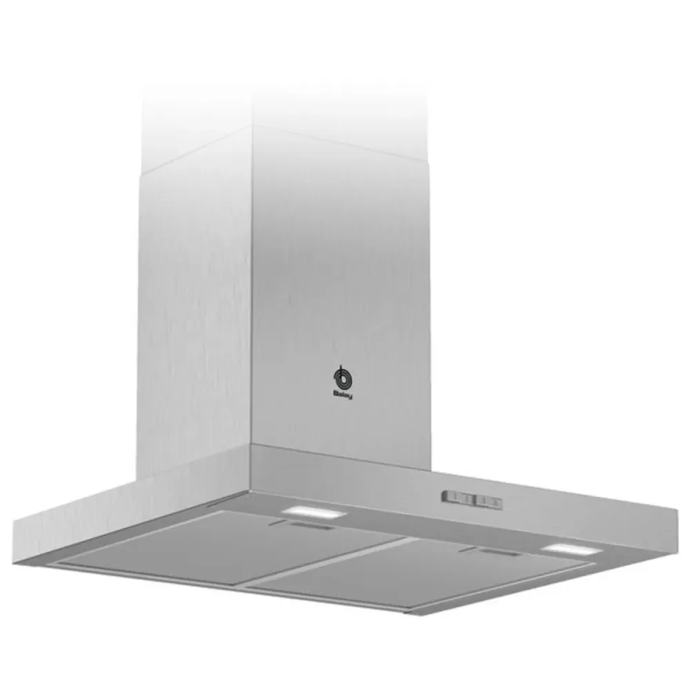 Cappa Classica Balay 3BC066MX 60 cm 590 m3/h 69 dB 220 W con Telecomando