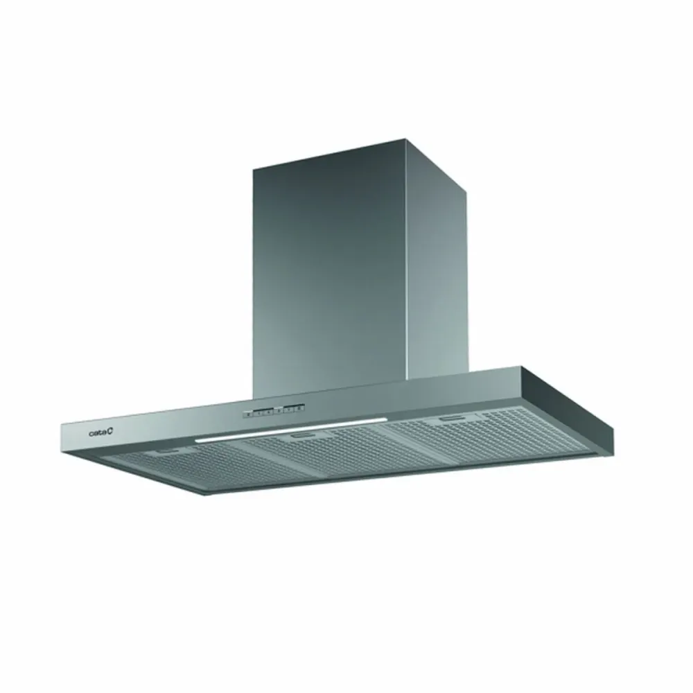 Cappa Classica Cata SYGMA 9010 Acciaio Low Noise