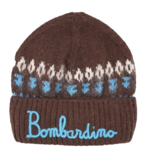 Cappello con Ricamo Mc2 Saint Barth / Marrone