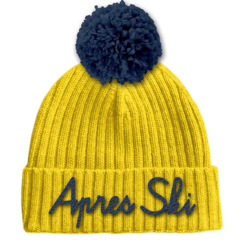 Cappello Mc2 Saint Barth / Giallo