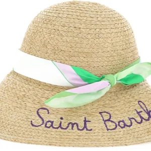 Cappello Paglia Mc2 Saint Barth / Verde