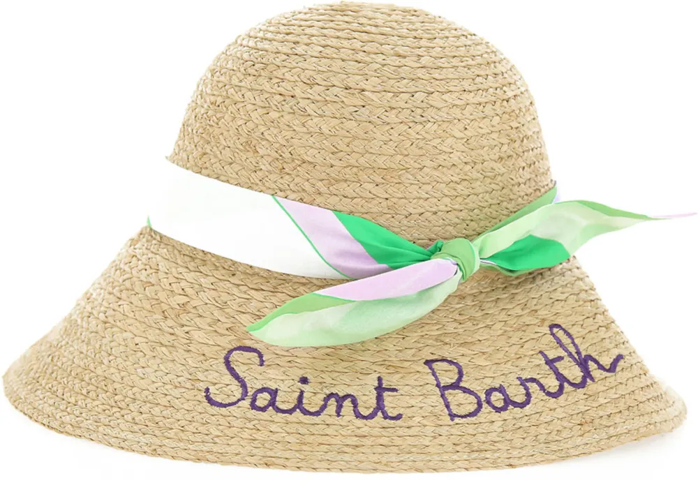 Cappello Paglia Mc2 Saint Barth / Verde
