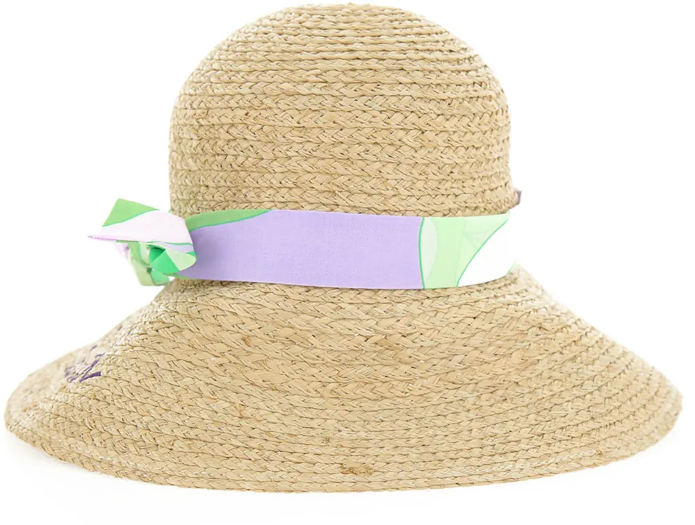 Cappello Paglia Mc2 Saint Barth / Verde