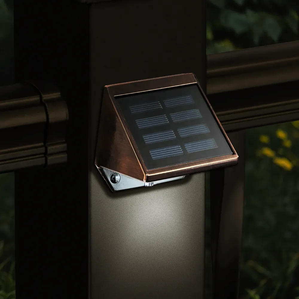 Classy Caps Rame antico Plated Deck & Wall Light SL177