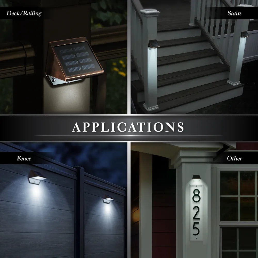 Classy Caps Rame antico Plated Deck & Wall Light SL177