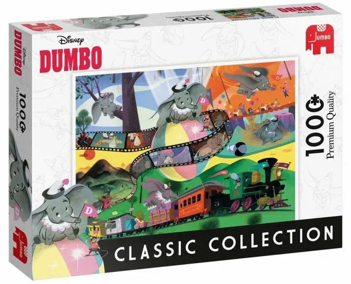 Collezione classica - Puzzle Disney Dumbo 1000 pezzi