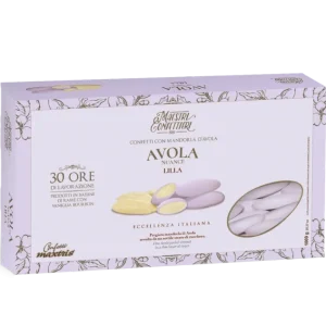 Confetti Maxtris - Avola Nuance Lilla Mandorla Classica - 1Kg