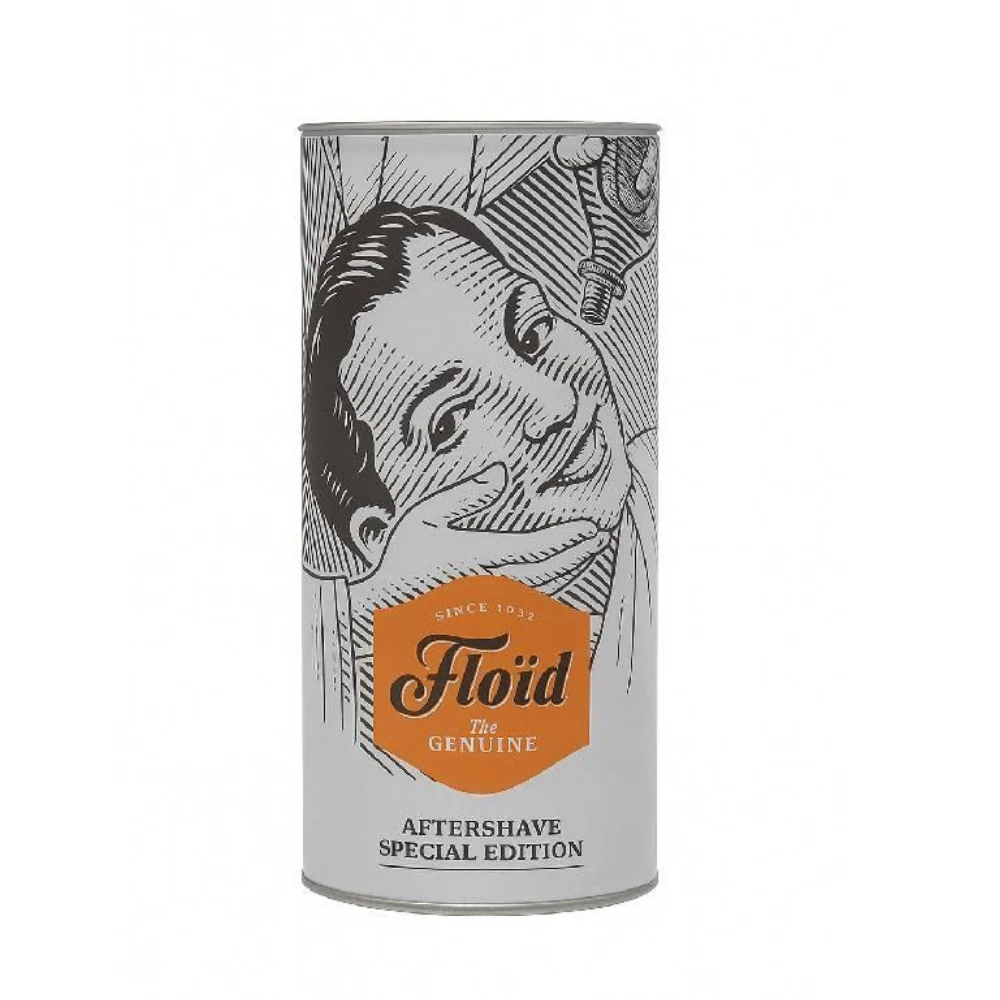Floid Genuine After Shave Special Edition + Vaporizzatore 400 ml – Lozione Dopobarba Classica
