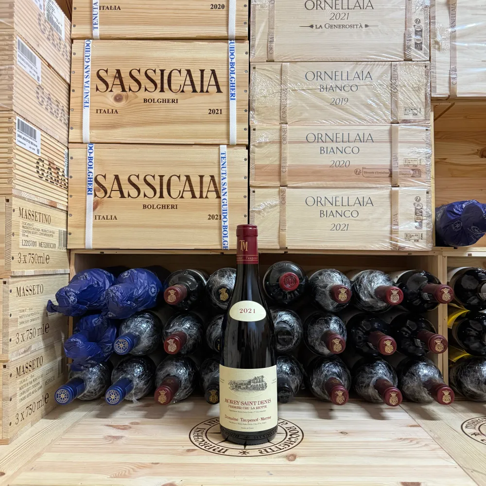 Morey Saint Denis La Riotte 2021 1er Cru Taupenot-Merme
