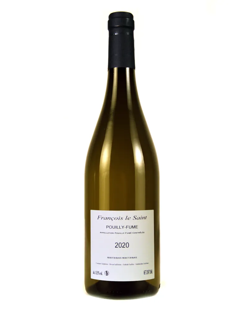 Pouilly Fumé 2020 Francois Le Saint