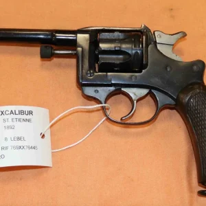 Revolver Saint Etienne Modello 1892 Calibro 8 Lebel