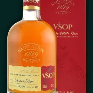 SAINT AUBIN VSOP RUM AST. CL70