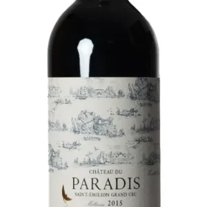 Saint-Emilion Grand Cru 2016 Chateau Du Paradis