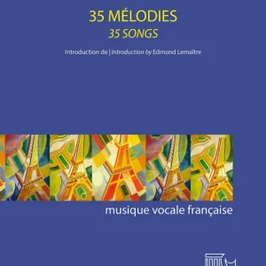 SAINT-SAËNS - 35 Mélodies (Medium/Low Voice)