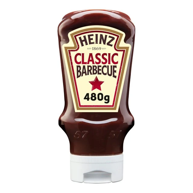 Salsa Classica Barbecue Heinz 480g