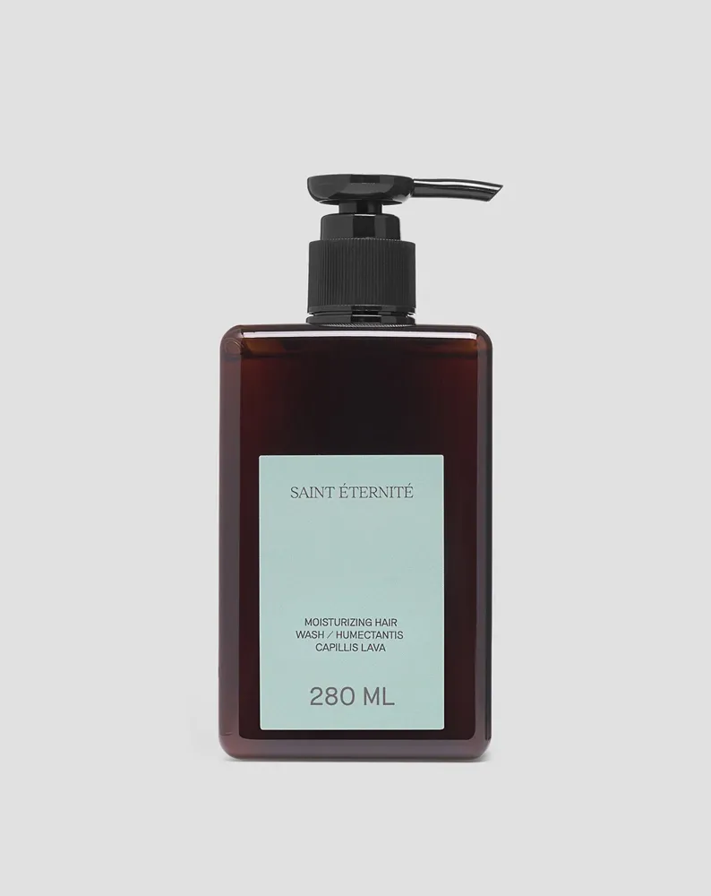Shampoo idratante per cuoio capelluto e capelli con pantenolo e olio di macadamia Saint Éternité