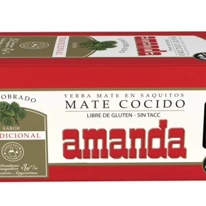 Yerba Mate AMANDA classica fix 25*3g