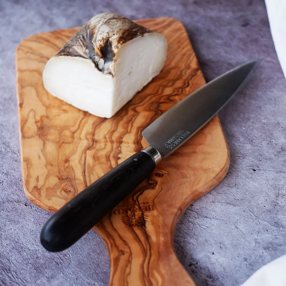 Coltello da cucina con manico bombato Ebano Pallarès