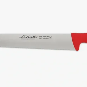 Coltello filettare colore rosso Serie 2900 190 mm
