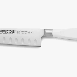 Coltello Santoku Serie Riviera Blanc 140 mm