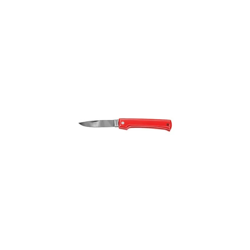 Coltello serramanico inox pro - 662s sicutool - manico rosso