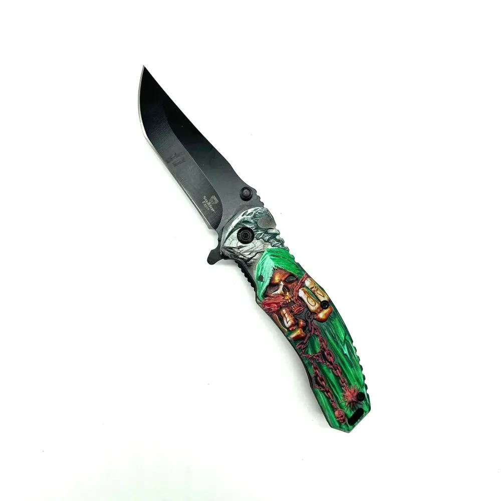 Snake Eye - 8.75" Smontabile Pocket Knife - Reaper