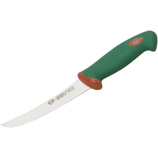 Coltello da disosso Stalgast curvo impugnatura ergonomica lunghezza lama 16 cm MS0609160 per Cene Formali