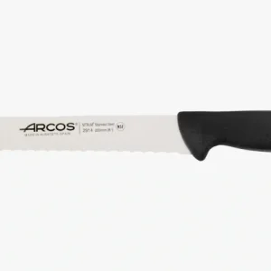 Coltello pane colore nero Serie 2900 Certificato BRC