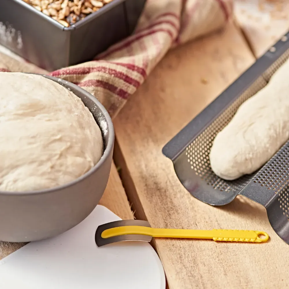 Coltello per il pane De Buyer con Custodia Protettiva