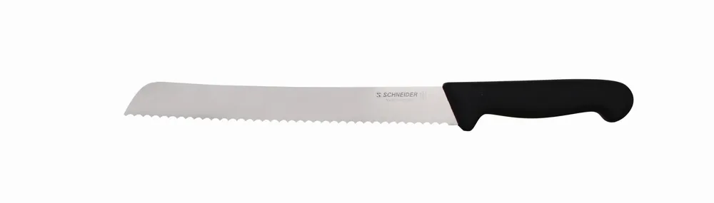Manico per coltello da pane Schneider misura: 25 cm 260592 con 6 Posate