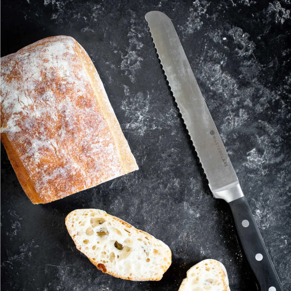 Set di Coltelli Coltello da pane MasterClass KitchenCraft