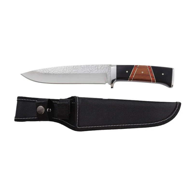 Custodia per Coltelli Xtreme - 12″ Steelridge Cesellato Spine Hunting Knife