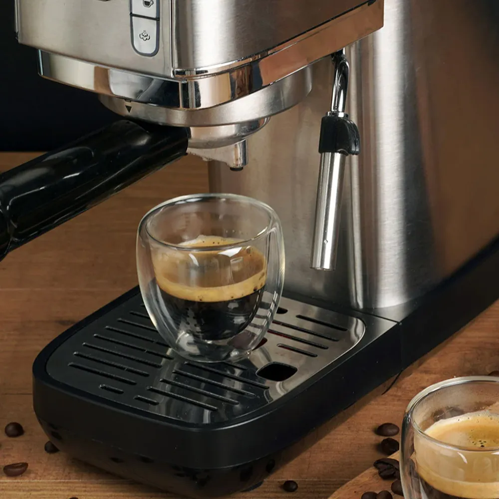 Caffettiera Espresso Ariete metallo Slim per caffè macinato