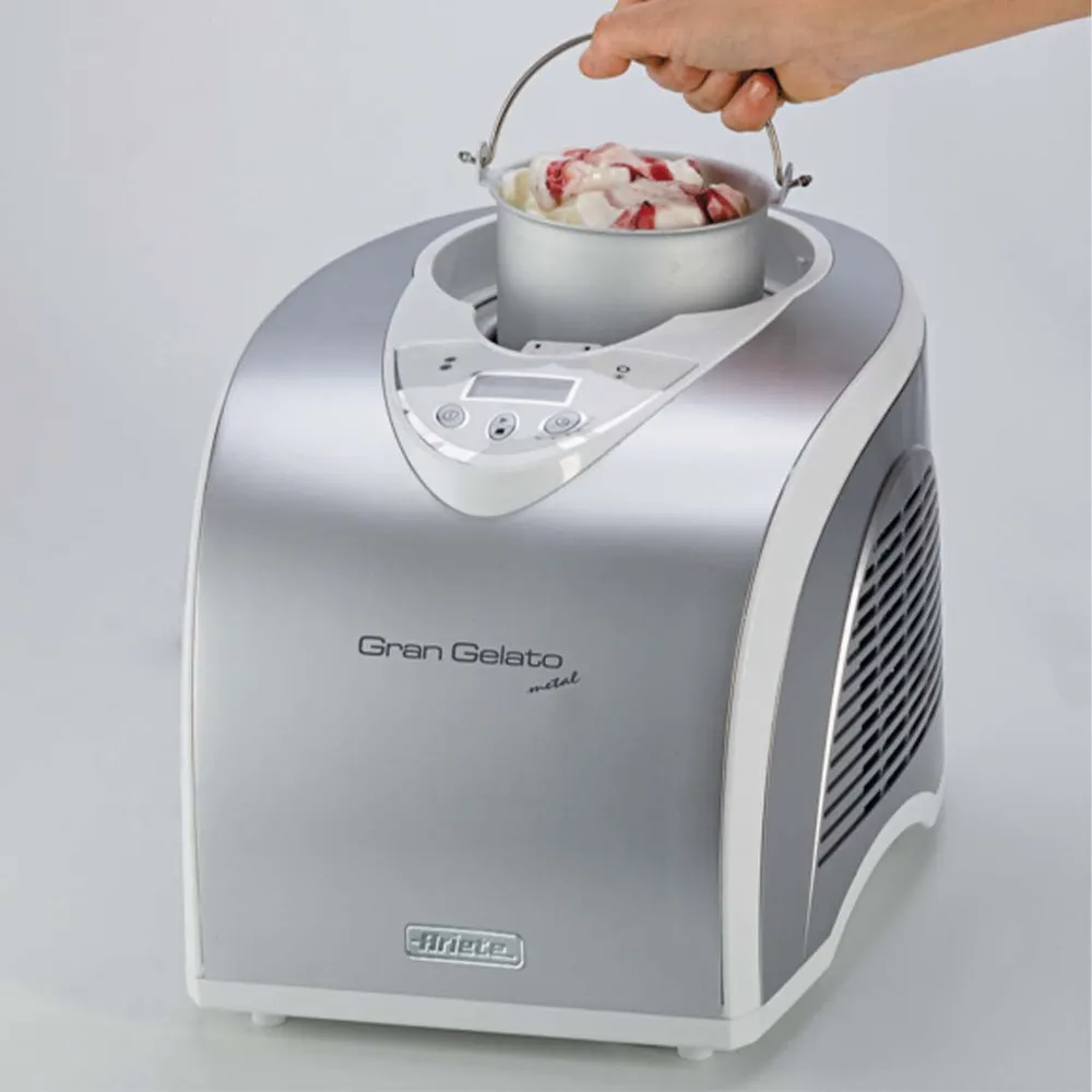 Frigorifero Gran Gelato de Ariete con compressore con Tecnologia No Frost