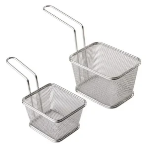 Cestello per servire APS 10 x 85 cm altezza: 65 cm acciaio inossidabile manico 9 cm -PORTA SNACK- 40620