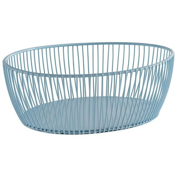 Cestino APS -SVART- blu da sogno 24 x 19 cm altezza: 8 cm 30455
