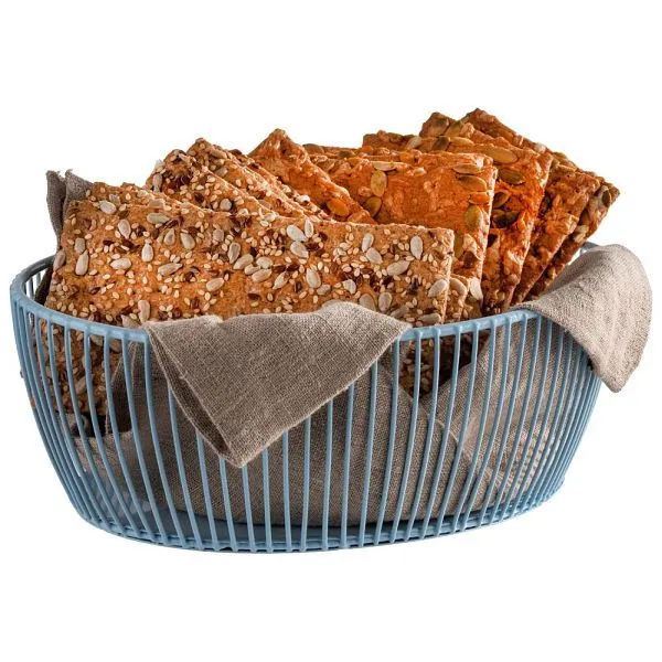 Cestino APS -SVART- blu da sogno 24 x 19 cm altezza: 8 cm 30455
