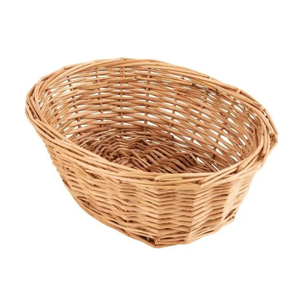 Cestino portapane ovale OLYMPIA salice 23 x 185 cm P764