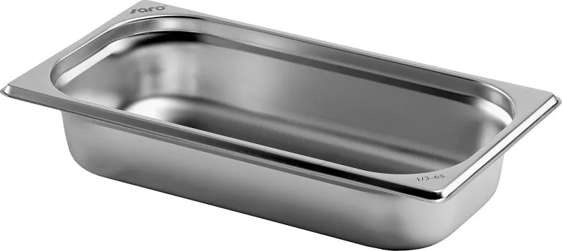 Contenitore gastronorm Saro BUDGET LINE 1/3 GN altezza 65mm 282-9105