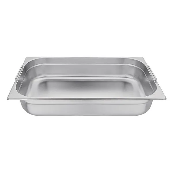 Contenitore GN inox Vogue GN1/1 con manici 10cm CB179