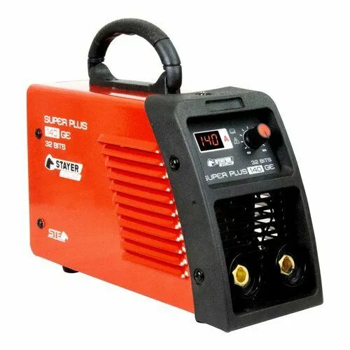 Saldatrice inverter 140A STAYER Super Plus 140 GE K Fashion