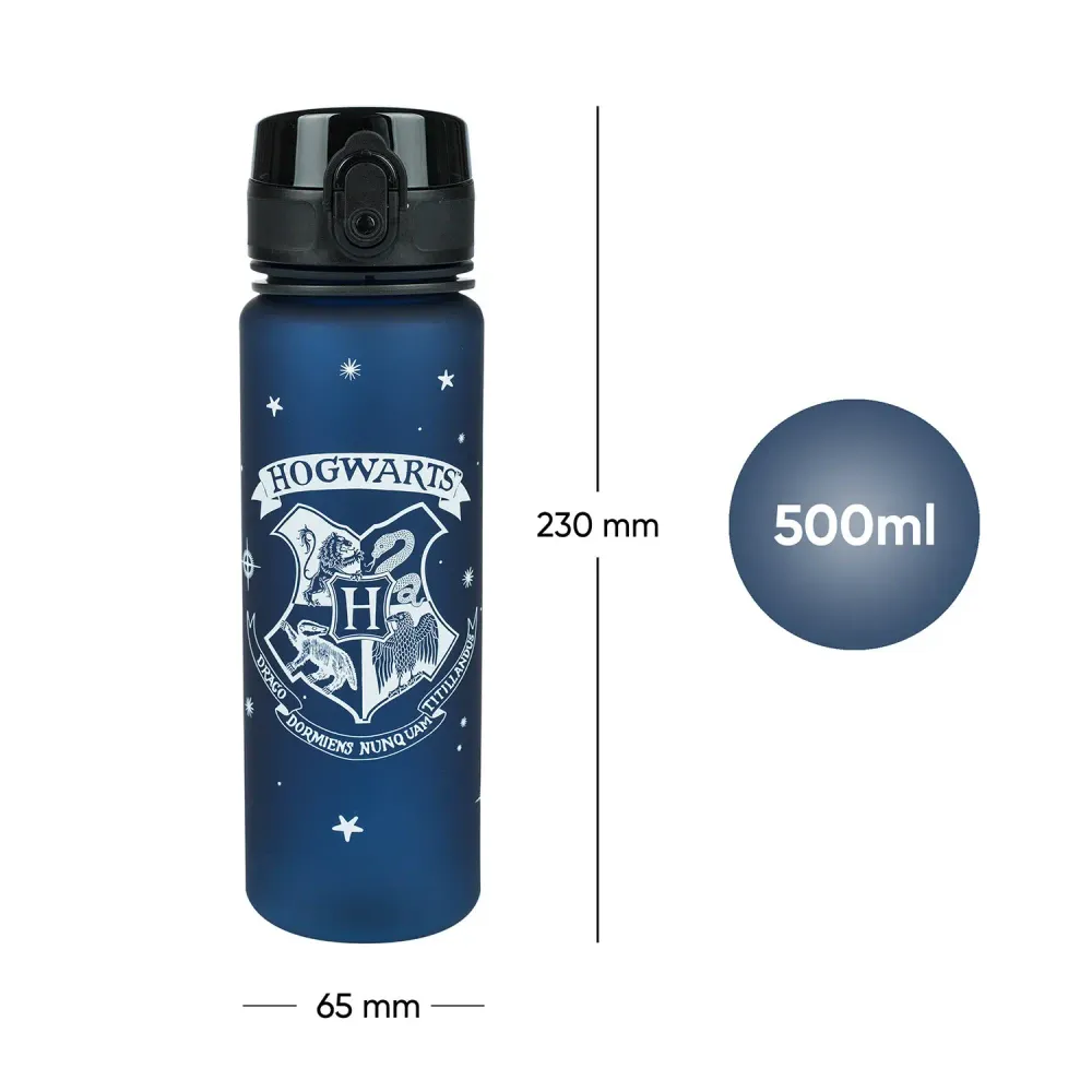 Baagl Harry Potter Hogwarts Bottiglia per bevande 500ml