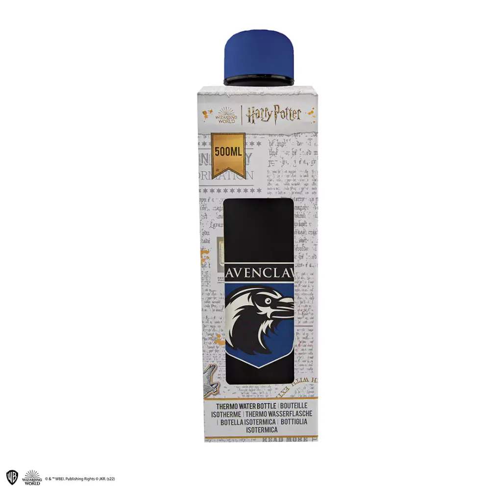 Bottiglia termica black Corvonero