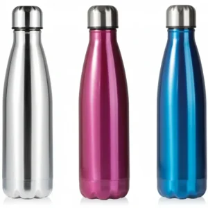 Bottiglia Termica Per Bevande Calde/Fredde Acciaio Inox Cl.50 Finitura Acciaio Ilsa